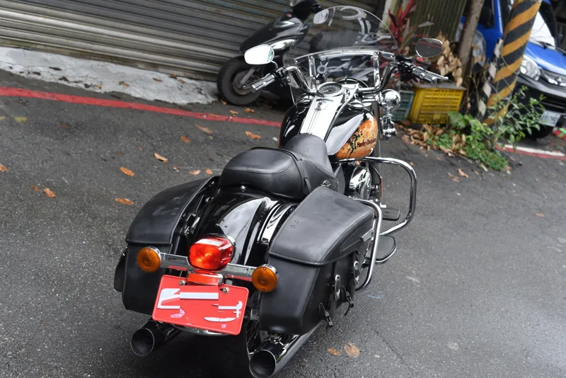 Harley-Davidson 哈雷 Touring 路王 Road King．第 5 張