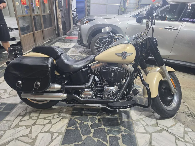 Harley-Davidson 哈雷 Softail Fat Boy 胖童 軟尾．第 7 張