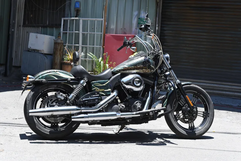 哈雷 Harley-Davidson FXDB street bob．第 5 張