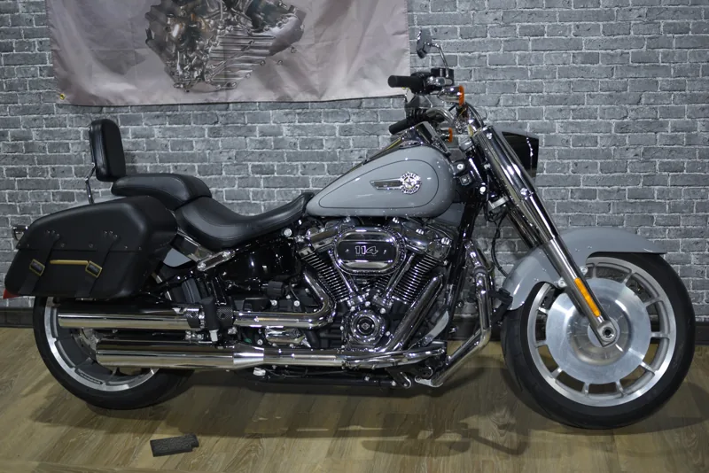 Harley-Davidson 哈雷 Softail Fat Boy 114 胖童 軟尾．第 3 張