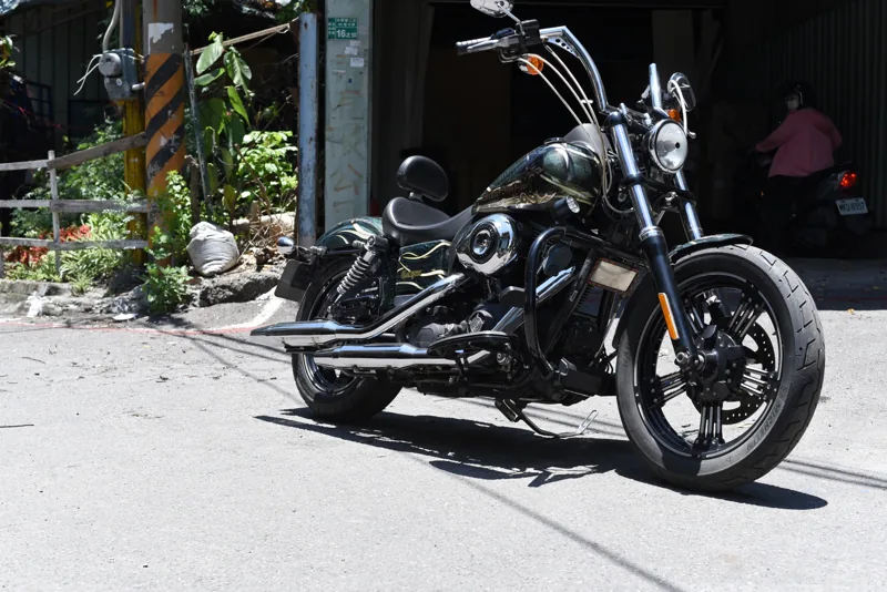 哈雷 Harley-Davidson FXDB street bob．第 4 張