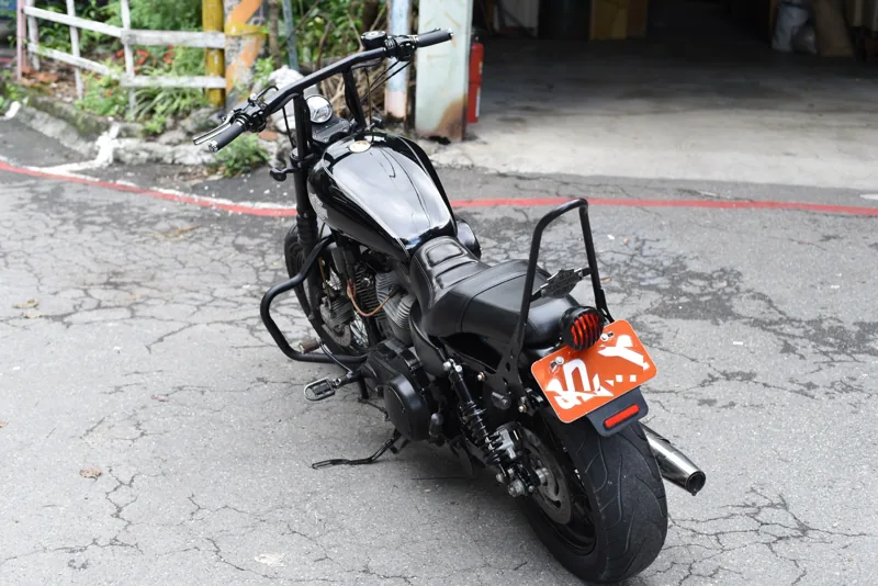 Harley-Davidson 哈雷 Sportster XL883 四碼牌．第 5 張