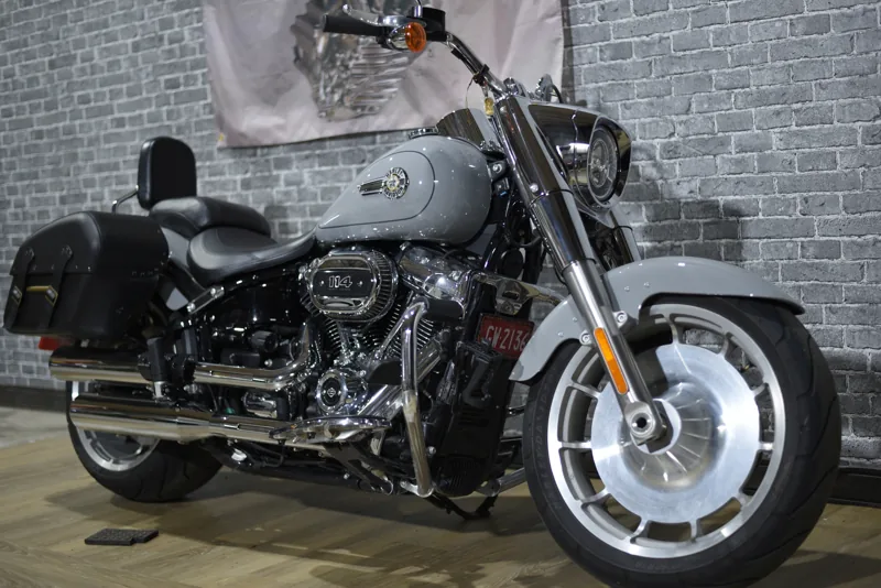 Harley-Davidson 哈雷 Softail Fat Boy 114 胖童 軟尾．第 2 張