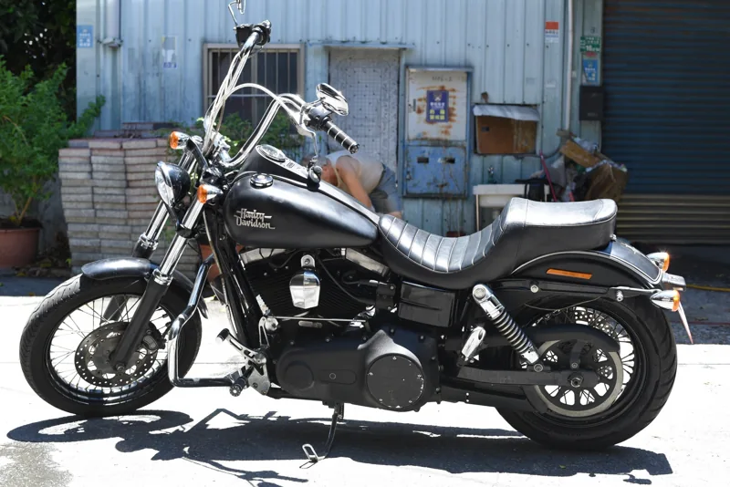 Harley-Davidson 哈雷 DYNA FXDB 四碼牌．第 4 張