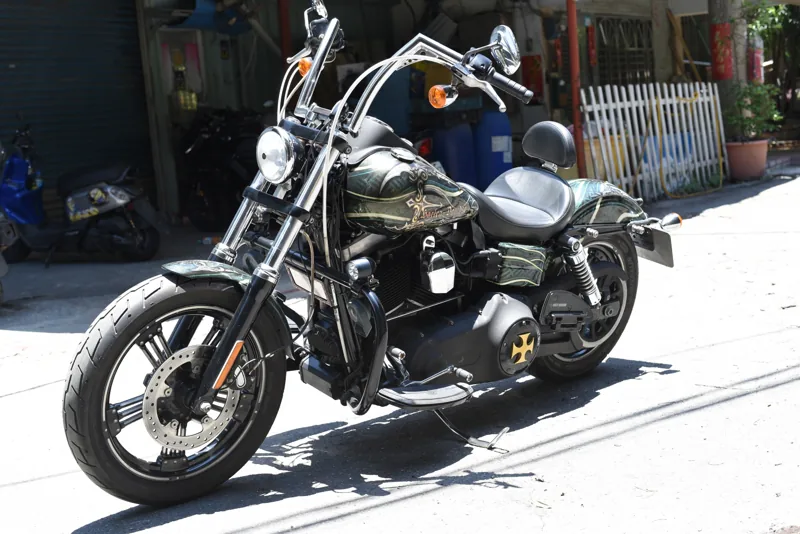 哈雷 Harley-Davidson FXDB street bob