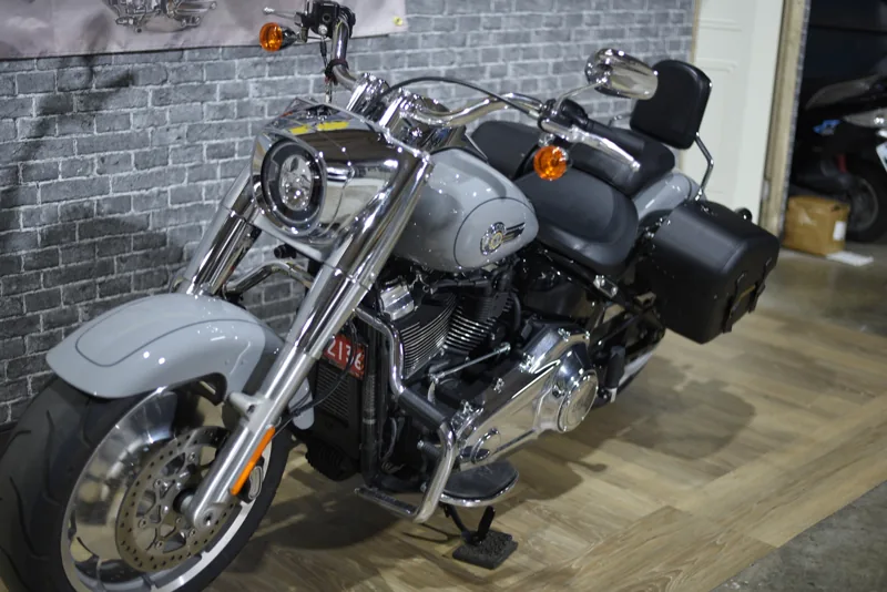 Harley-Davidson 哈雷 Softail Fat Boy 114 胖童 軟尾．第 4 張