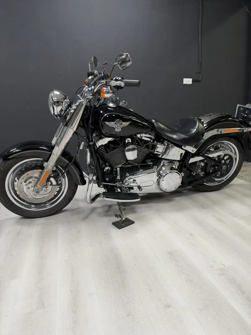 Harley-Davidson 哈雷 Softail Fat Boy 胖童 軟尾．第 6 張