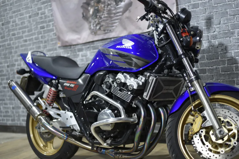 Honda CB400 Super Four V3．第 1 張