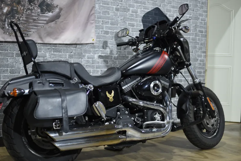 Harley-Davidson 哈雷 Dyna Fat Bob FXDF 肥霸．第 4 張