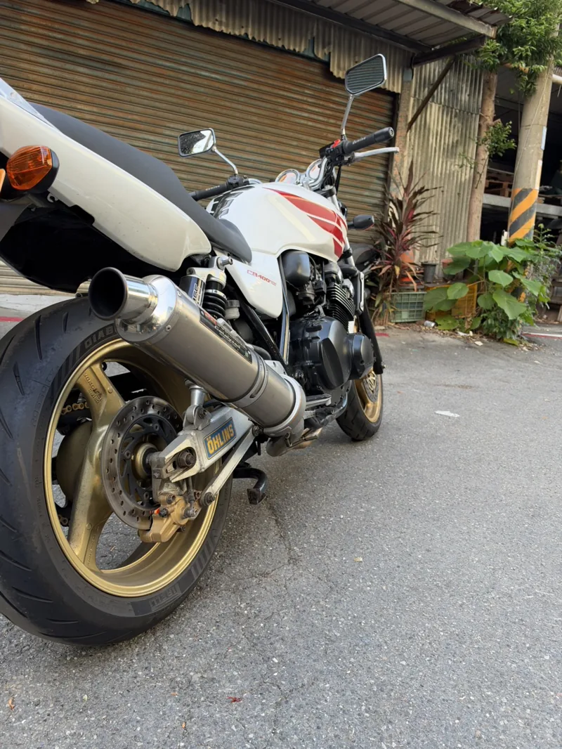 Honda CB400 Super Four V2．第 5 張
