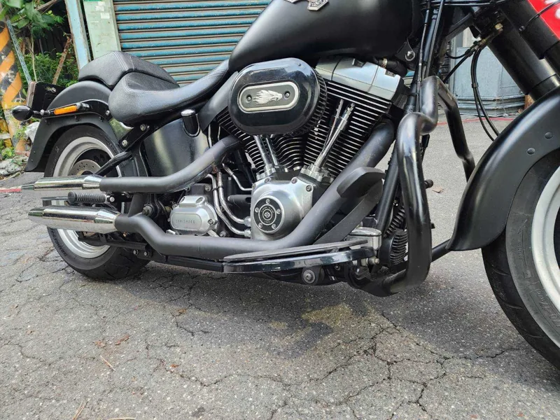 Harley-Davidson 哈雷 Softail Fat Boy 胖童 軟尾．第 5 張