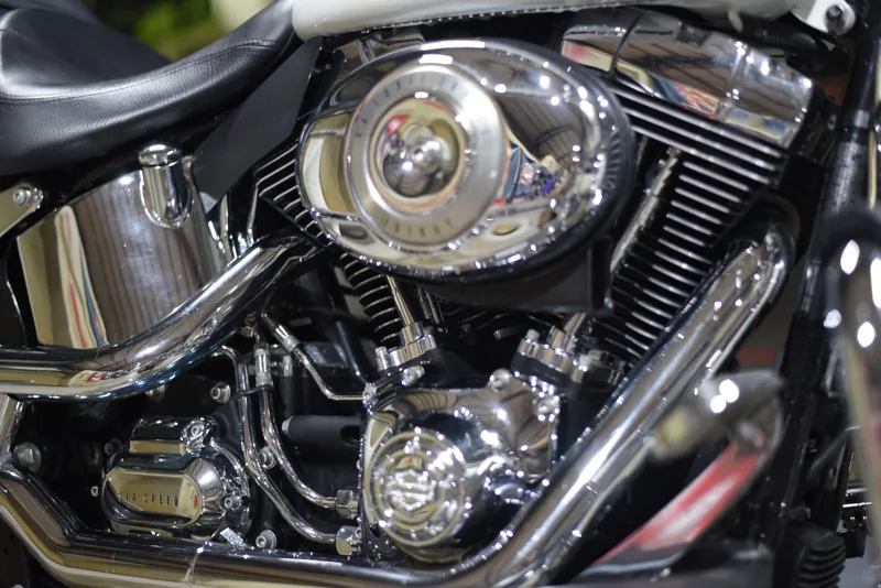 Harley-Davidson 哈雷 Softail Fat Boy 胖童 軟尾．第 3 張