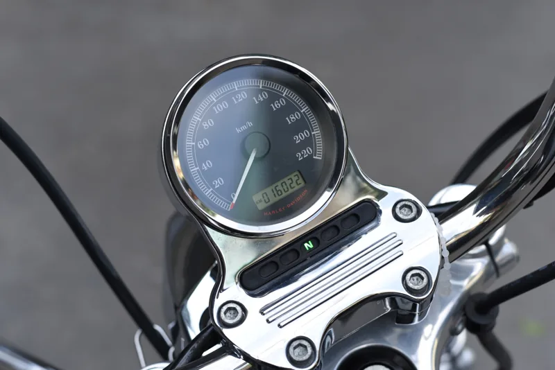 哈雷 Harley-Davidson Sportster XL 1200 CB．第 7 張