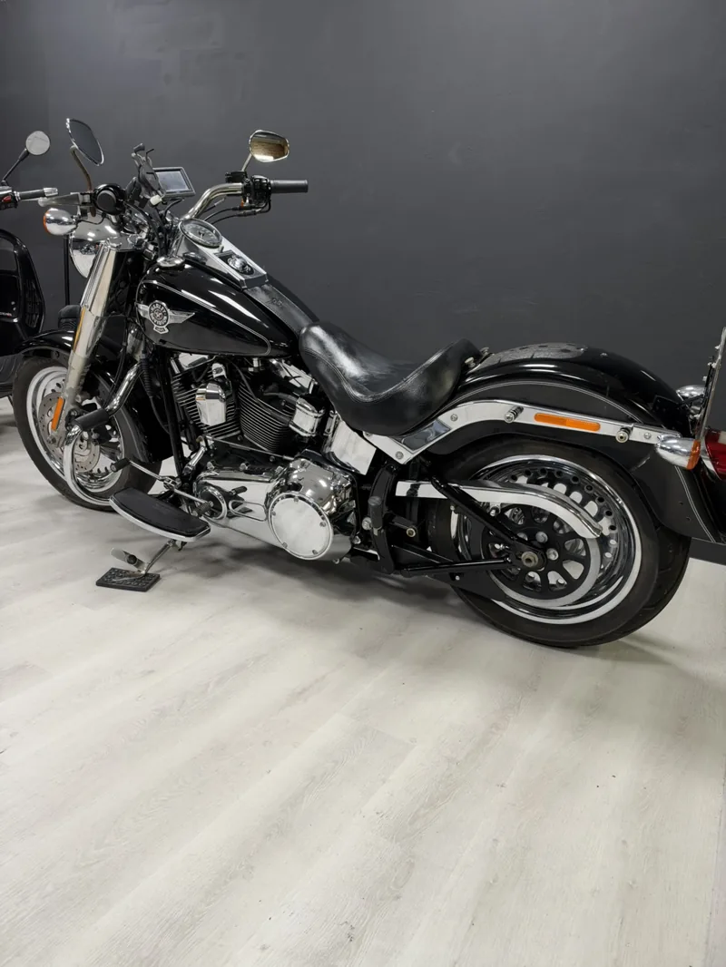 Harley-Davidson 哈雷 Softail Fat Boy 胖童 軟尾．第 5 張