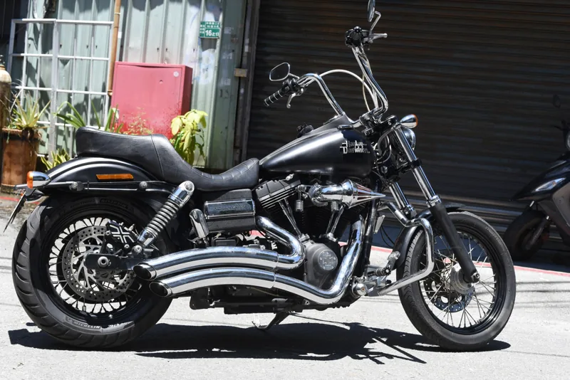 Harley-Davidson 哈雷 DYNA FXDB 四碼牌．第 1 張