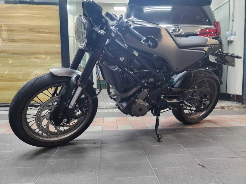 2018 Husqvarna Vitpilen 401 白箭401｜奧地利製