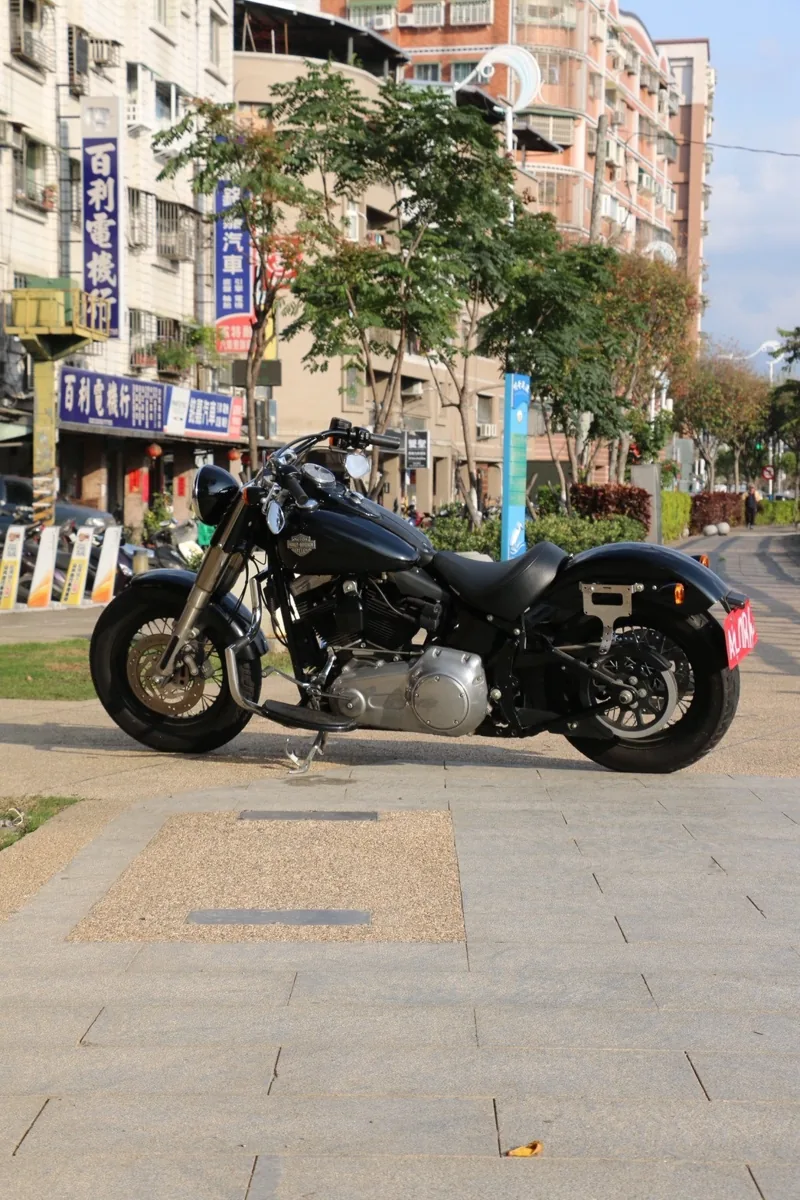 哈雷 Harley-Davidson Softail Slim 司令 美國隊長．第 5 張