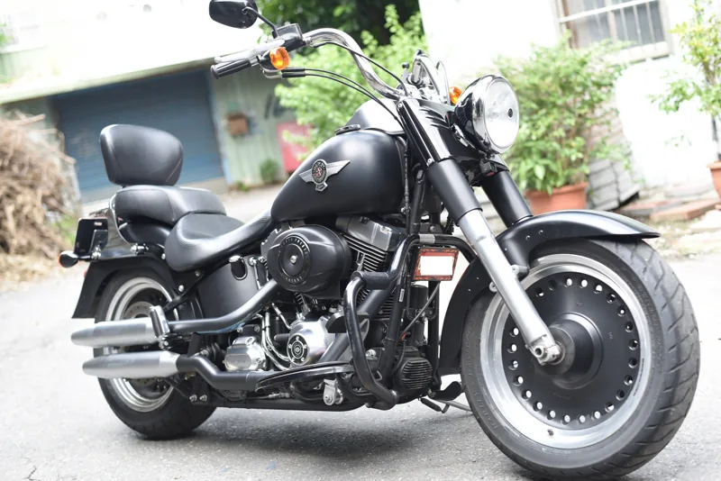 Harley-Davidson 哈雷 Softail Fat Boy 胖童 軟尾．第 4 張