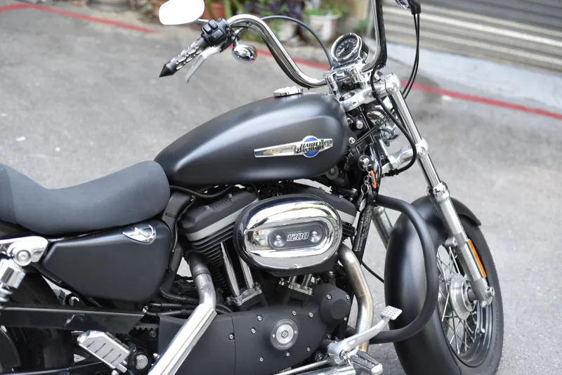 哈雷 Harley-Davidson Sportster XL 1200 CB．第 6 張