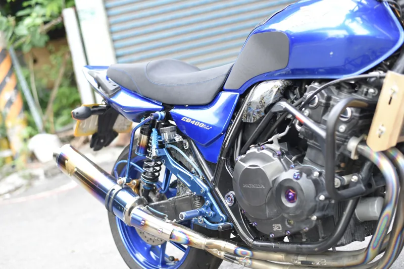 Honda 本田 CB400 Super Four NC42 噴射．第 5 張