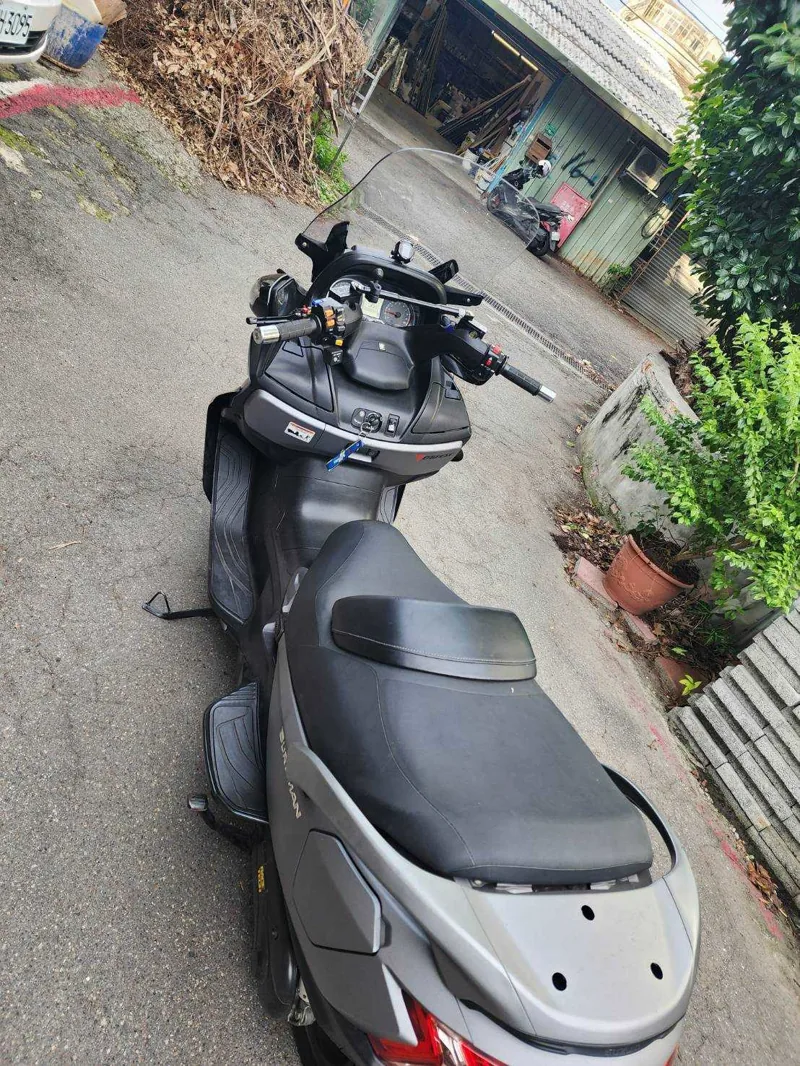 Suzuki Burgman AN650 漢堡人．第 4 張
