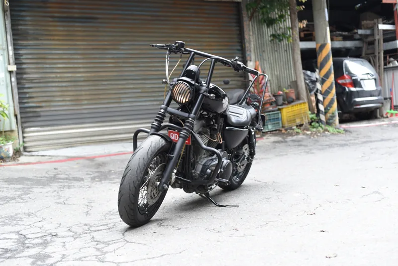 Harley-Davidson 哈雷 Sportster XL883 四碼牌．第 3 張