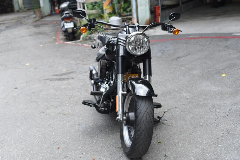 Harley-Davidson 哈雷 Softail Fat Boy 胖童 軟尾．第 2 張