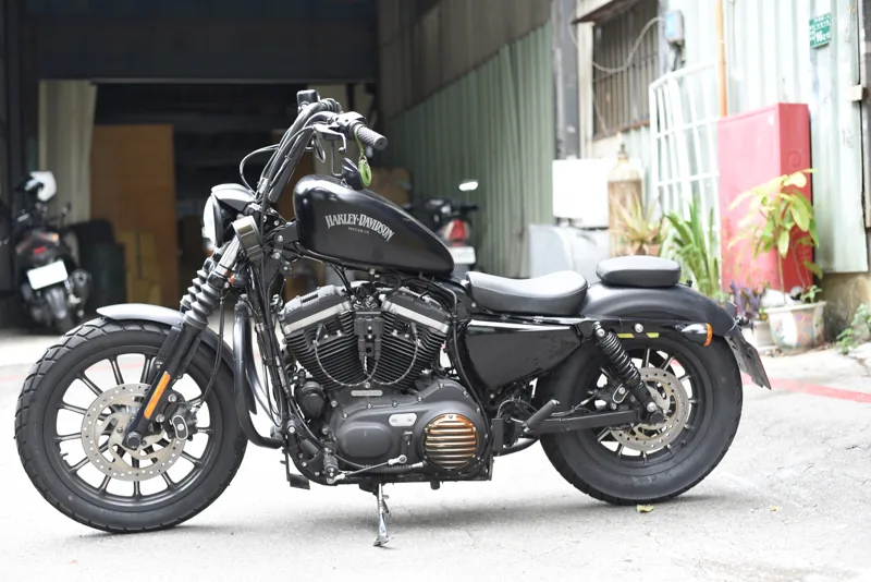 哈雷 Harley-Davidson Sportster XL 883N．第 2 張