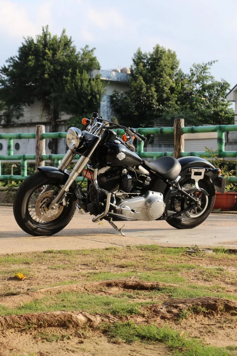 哈雷 Harley-Davidson Softail Slim 司令 美國隊長．第 6 張