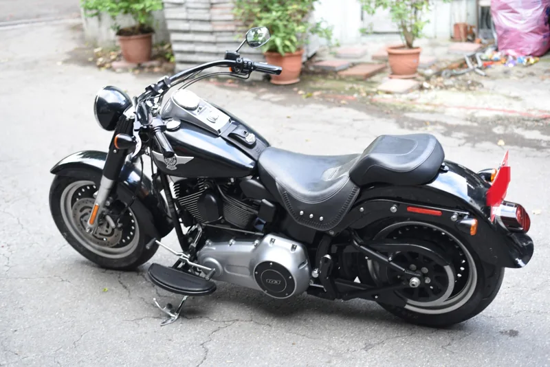 Harley-Davidson 哈雷 Softail Fat Boy 胖童 軟尾．第 4 張