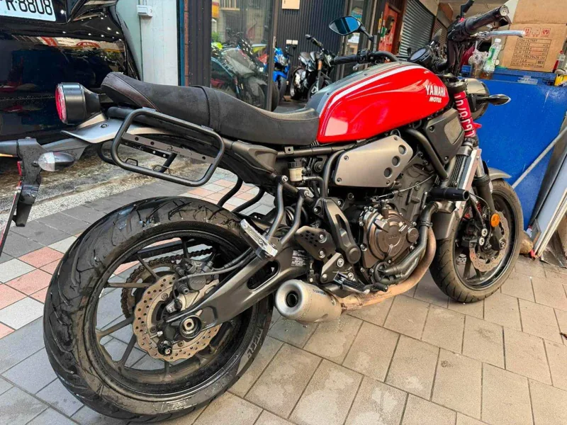 YAMAHA 山葉 XSR-700．第 5 張