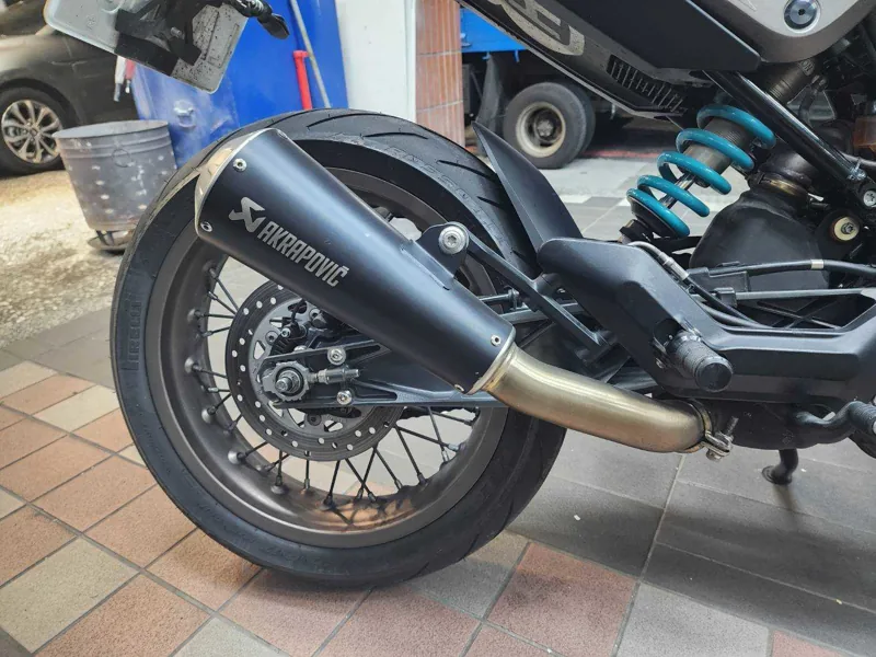 2018 Husqvarna Vitpilen 401 白箭401｜奧地利製．第 6 張