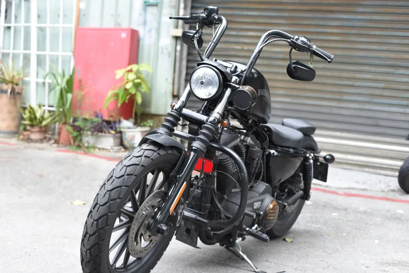 哈雷 Harley-Davidson Sportster XL 883N．第 3 張