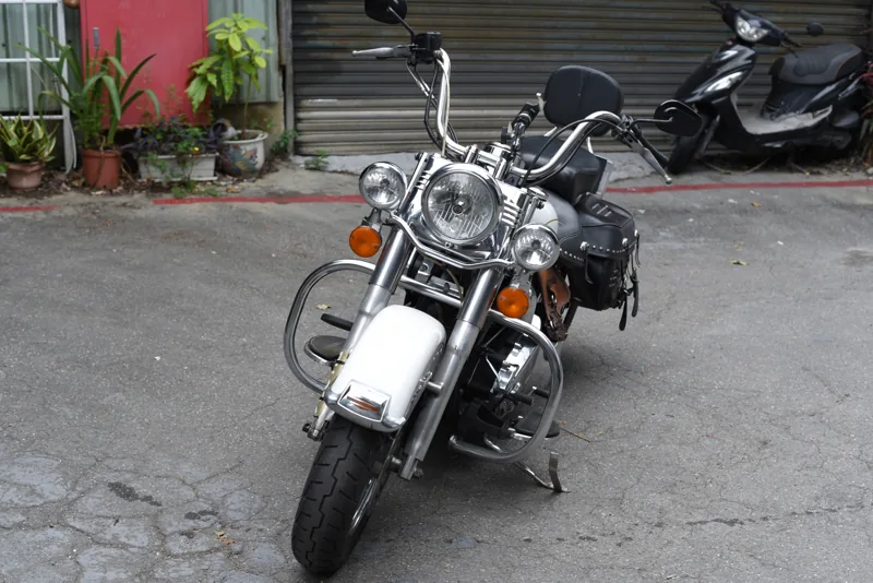 哈雷 Harley-Davidson Heritage Softail．第 3 張
