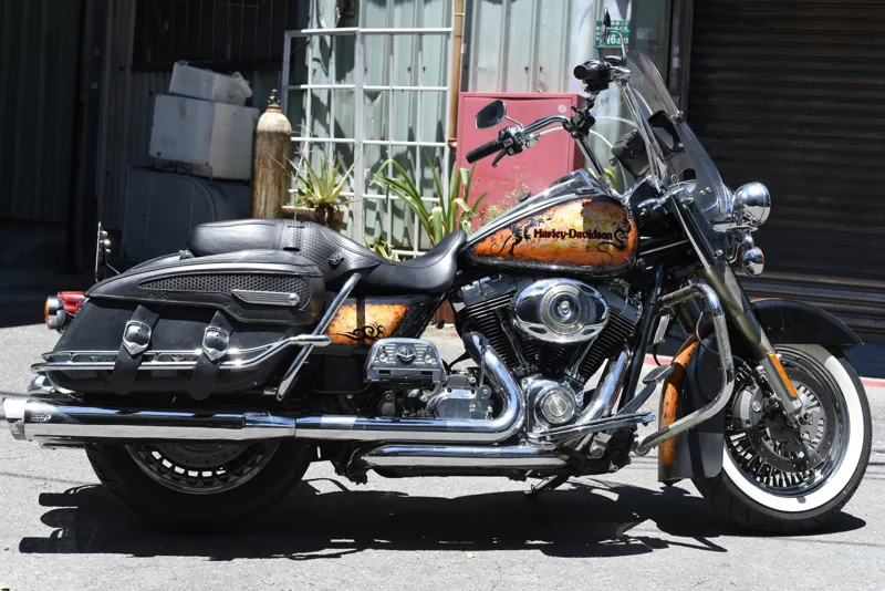 Harley-Davidson 哈雷 Touring 路王 Road King．第 4 張