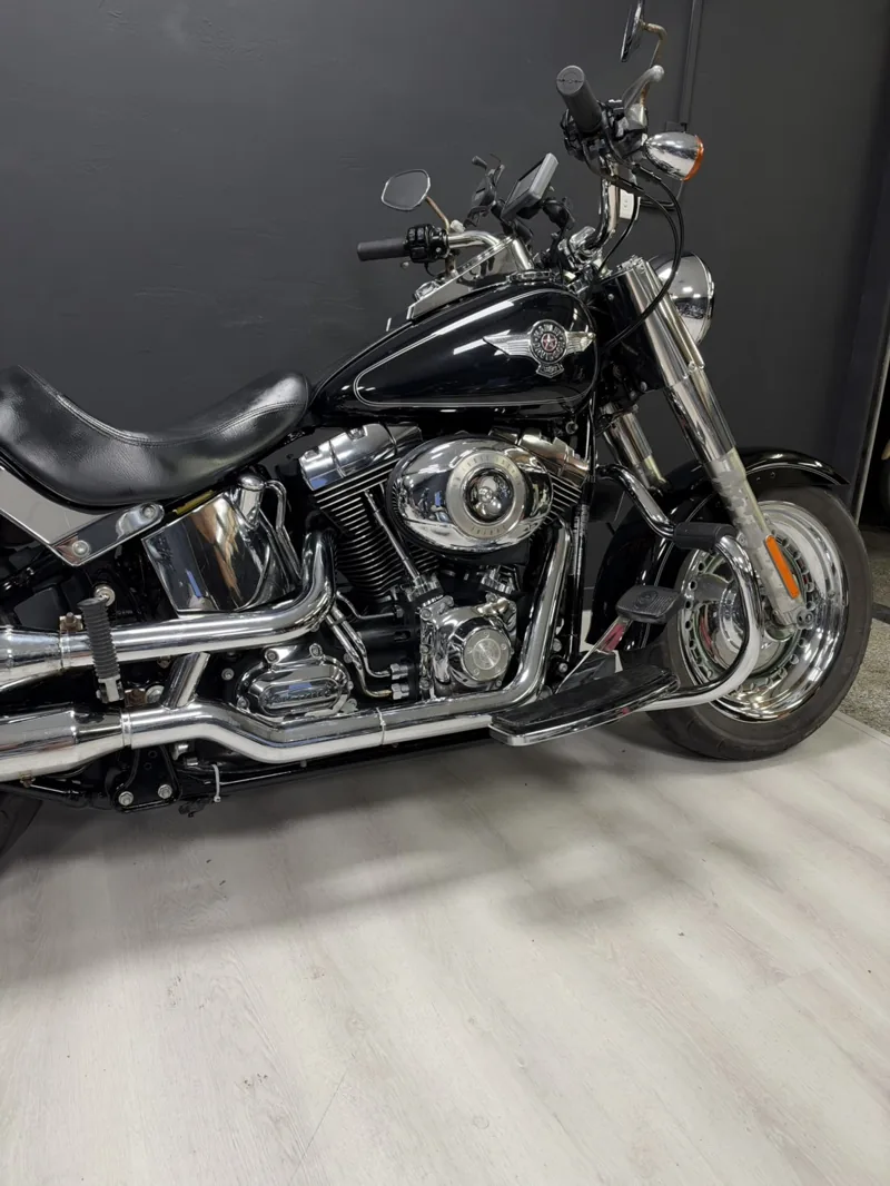 Harley-Davidson 哈雷 Softail Fat Boy 胖童 軟尾．第 1 張