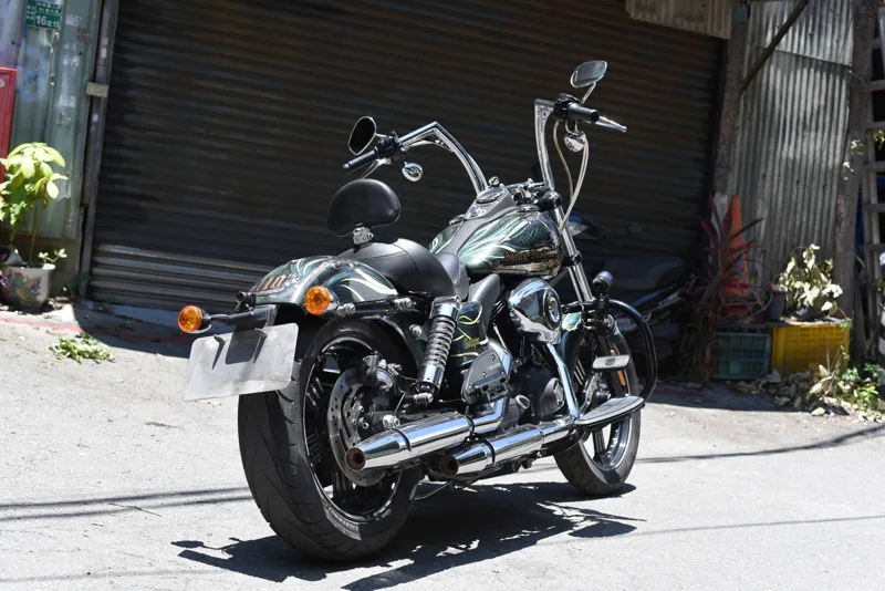 哈雷 Harley-Davidson FXDB street bob．第 6 張