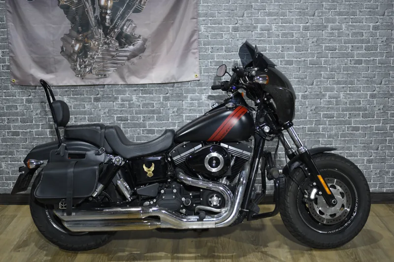 Harley-Davidson 哈雷 Dyna Fat Bob FXDF 肥霸．第 3 張