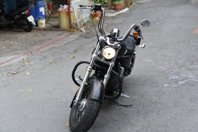 哈雷 Harley-Davidson Sportster XL 1200 CB．第 4 張