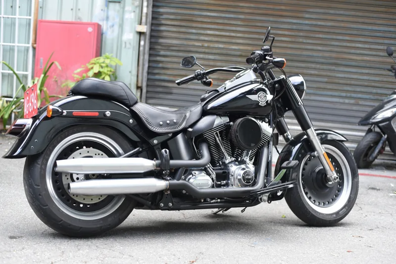 Harley-Davidson 哈雷 Softail Fat Boy 胖童 軟尾．第 7 張