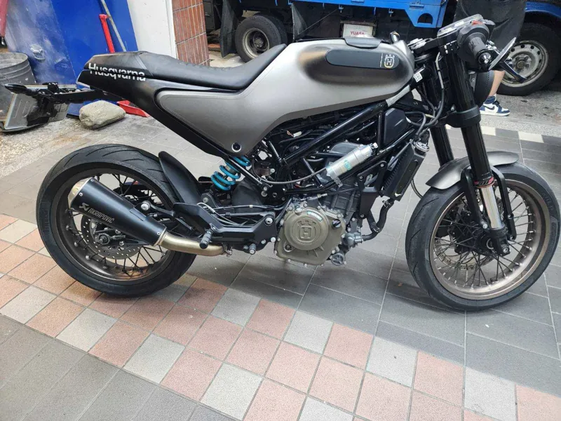 2018 Husqvarna Vitpilen 401 白箭401｜奧地利製．第 7 張