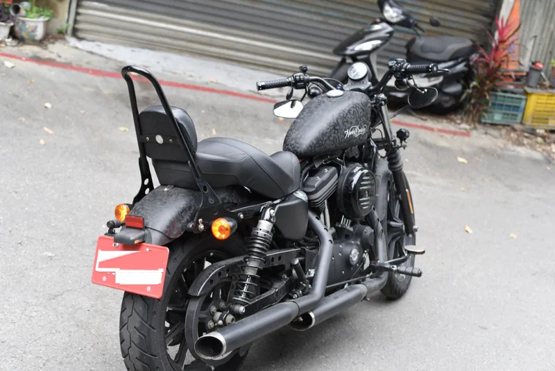 哈雷 Harley-Davidson Sportster Iron 883N．第 3 張