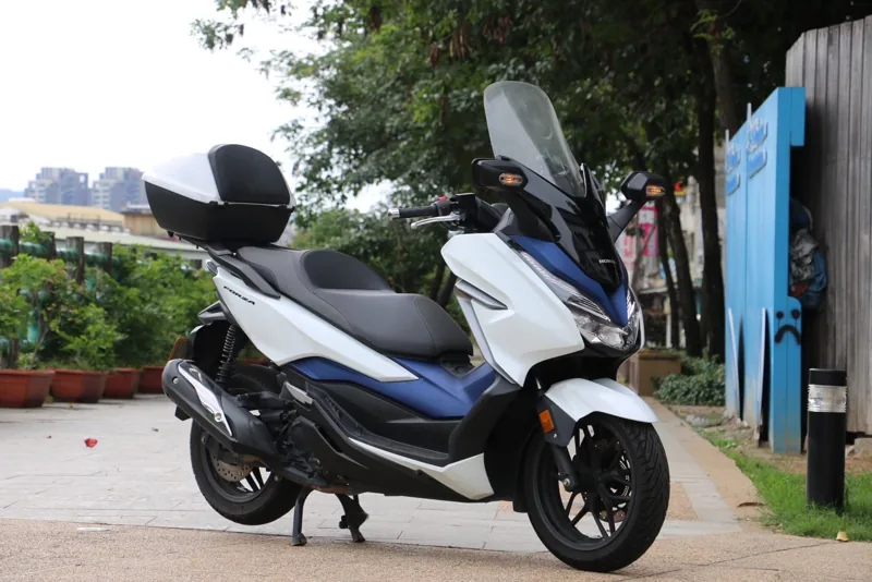 2019 Honda Forza 電動風鏡 台本一手車