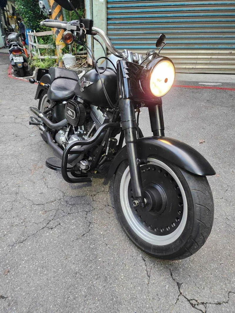 Harley-Davidson 哈雷 Softail Fat Boy 胖童 軟尾．第 6 張