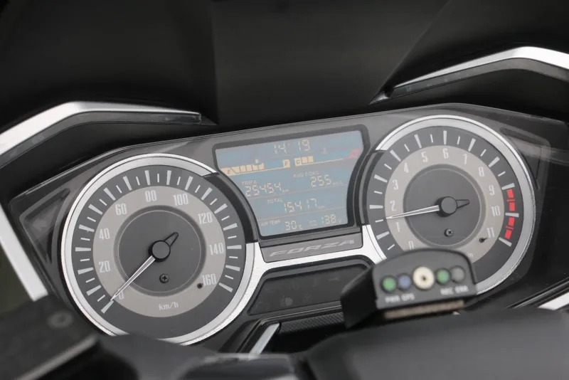 2019 Honda Forza 電動風鏡 台本一手車．第 3 張