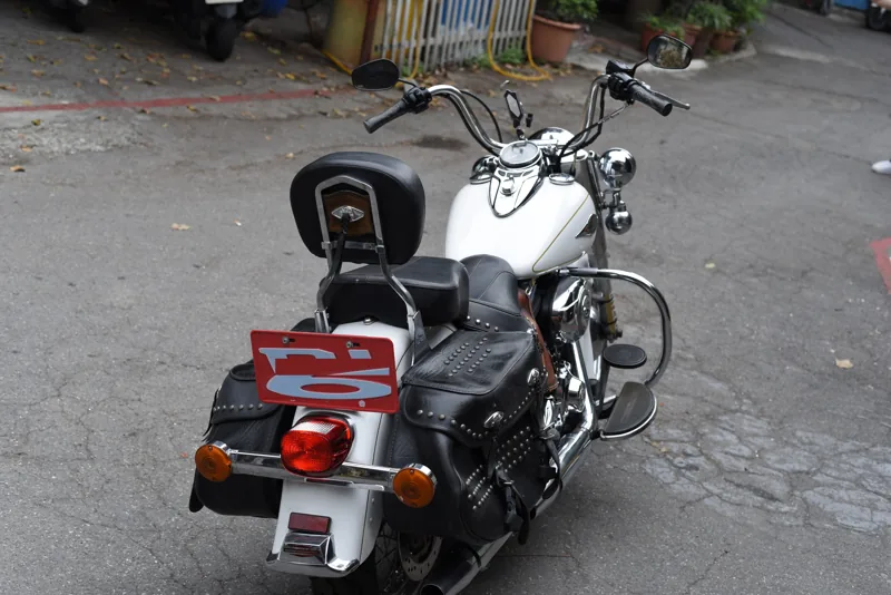 哈雷 Harley-Davidson Heritage Softail．第 5 張