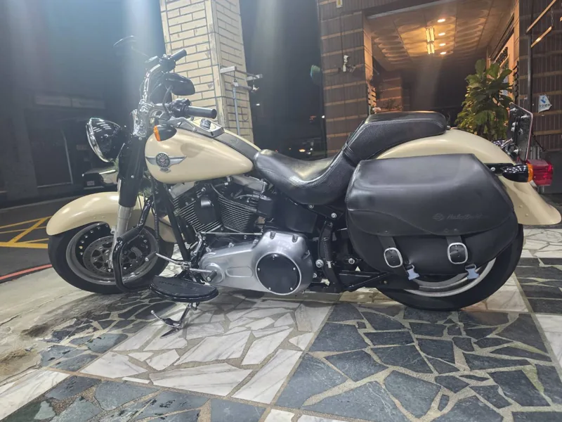 Harley-Davidson 哈雷 Softail Fat Boy 胖童 軟尾．第 5 張