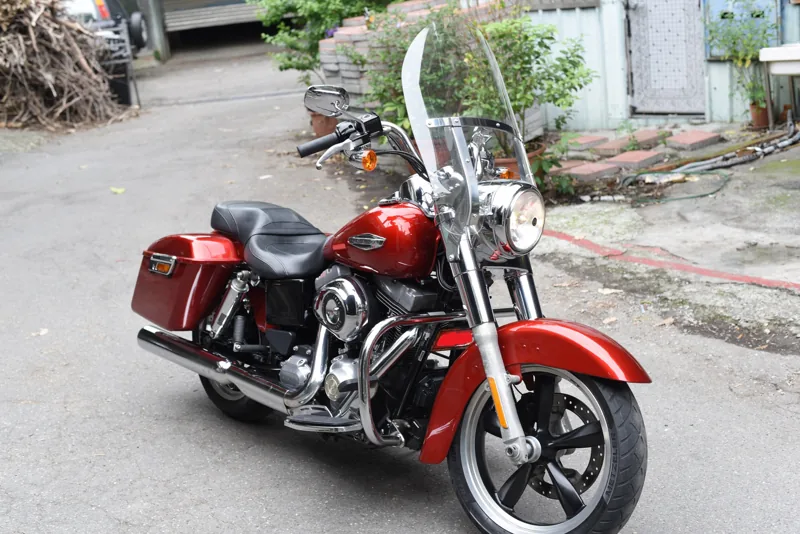 哈雷 Harley-Davidson DYNA FLD 小路王