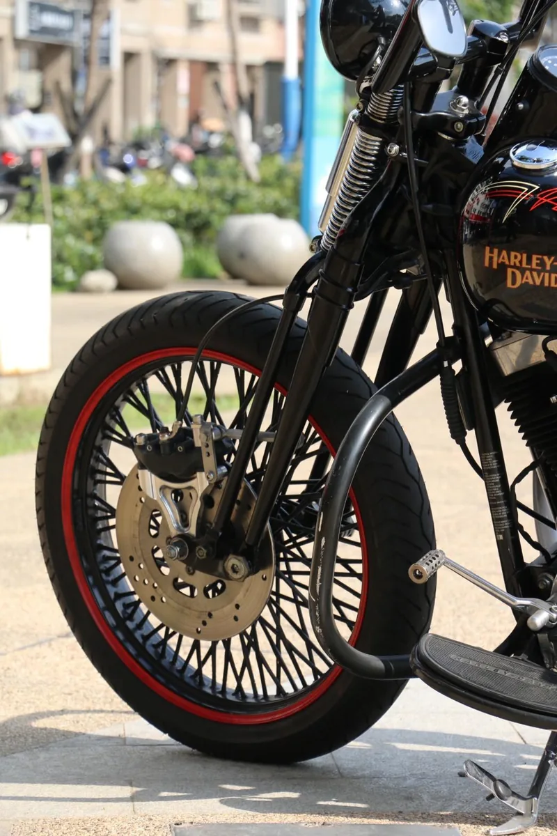 Harley-Davidson 哈雷 大彈簧 CROSS BONES．第 15 張