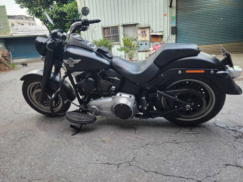 Harley-Davidson 哈雷 Softail Fat Boy 胖童 軟尾．第 4 張